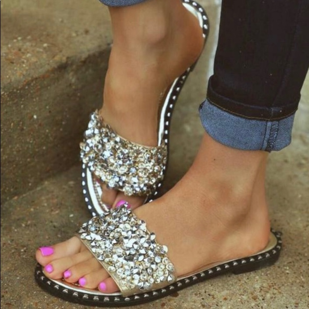 Sparkling Sandals